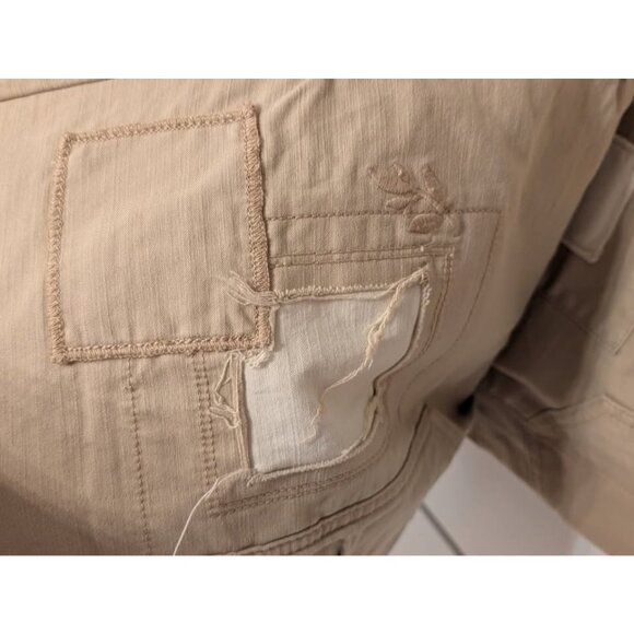 BNWT, The Wanderer Mid-Rise Relaxed-Leg Jeans by Pilcro: Patchwork Edition - Picture 6 of 8